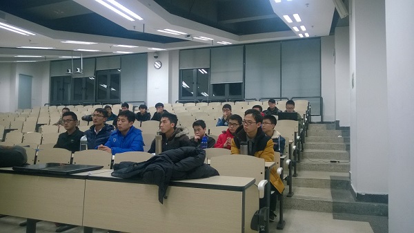 2014级学习工作坊中期答辩顺利举行