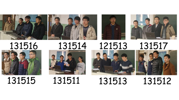 william威廉中文官网1315大班优良学风班建设答辩活动成功举办